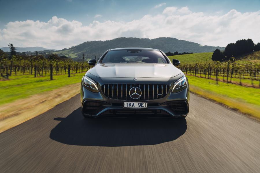  Mercedes-AMG S63 4Matic+ Coupe (C217) 2018 года  (AU) (фото 24 из 40)